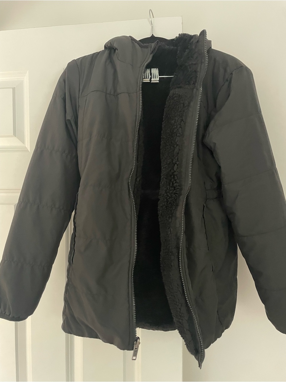 Girls north face winter jacket
